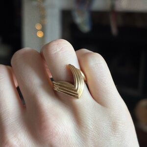 14k Yellow Gold Antique Ring